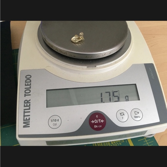 Key charm Pendant MARKED FAS 925 STERLING Gold Wash Heart Pandora compatible - Picture 3 of 6